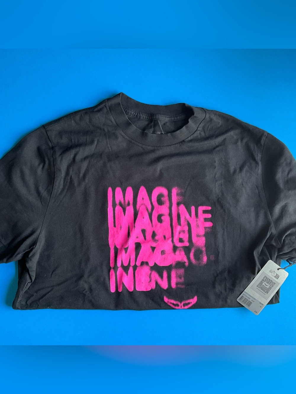 Zadig & Voltaire Edwin Co Imagine Blurry T-shirt Medium